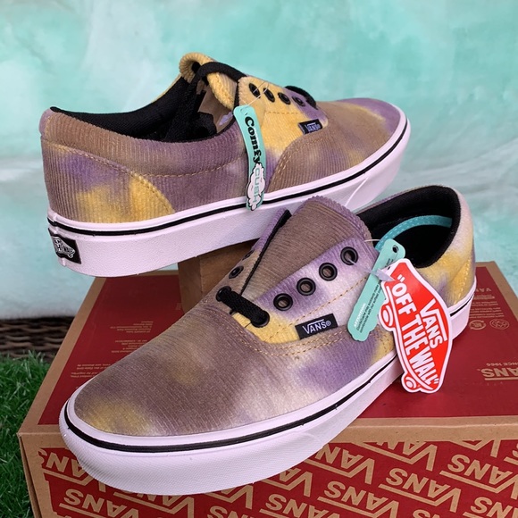 VANS COMFYCUSH ERA BLOTCHED MULTI/PURPLE VELVET WM - Picture 5 of 12